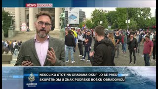 Subotić o skupu podrške predsjedniku Dveri