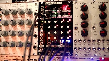 WMD Sequential Switch Matrix teaser demo 2