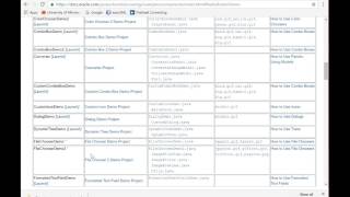 enum and Swing demo download