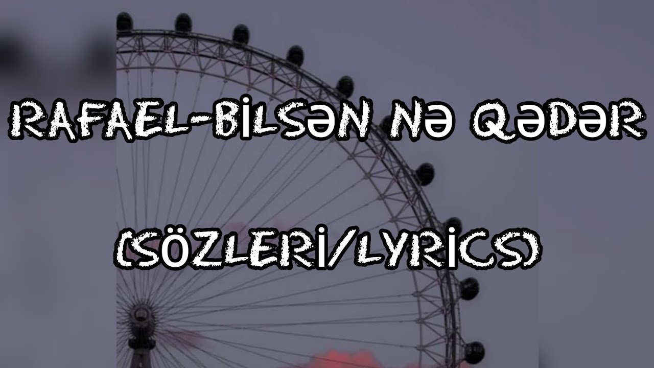 bilsən