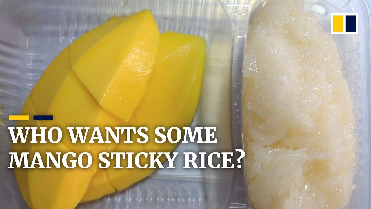Mango sticky rice dessert sells out in Thailand after rapper ‘Milli