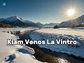 Kiam Venos La Vintro - When the winter comes (Esperanto Song - Created with Suno AI, Chat GPT)