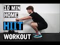 10 MIN HOME HIIT WORKOUT