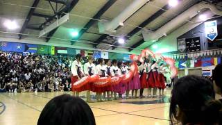 SHS Multicultural Assembly 2011: Asian Club Fan Dansu