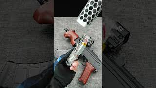 Draco AK47. Who needs this for Christmas? #toygun #gelblaster #nerf #waterbeadgun #fakegun #gelsoft