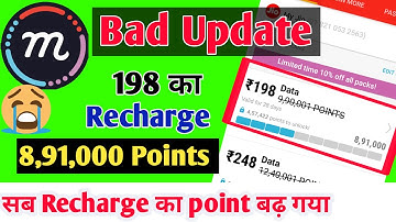 Mcent browser bad updates / All points all increase in mcent browser.