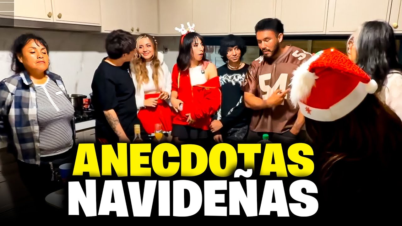 EMETSUKI y GLOGLO CUENTAN su ANECDOTAS de NAVIDAD