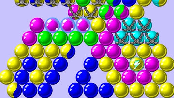 Bubble Shooter Gameplay | Bubble Shooter game level 249 | Bubble Shooter Android Gameplay New Update