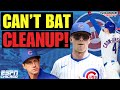 Pete Crow-Armstrong CANNOT Be the Chicago Cubs Cleanup Hitter!!
