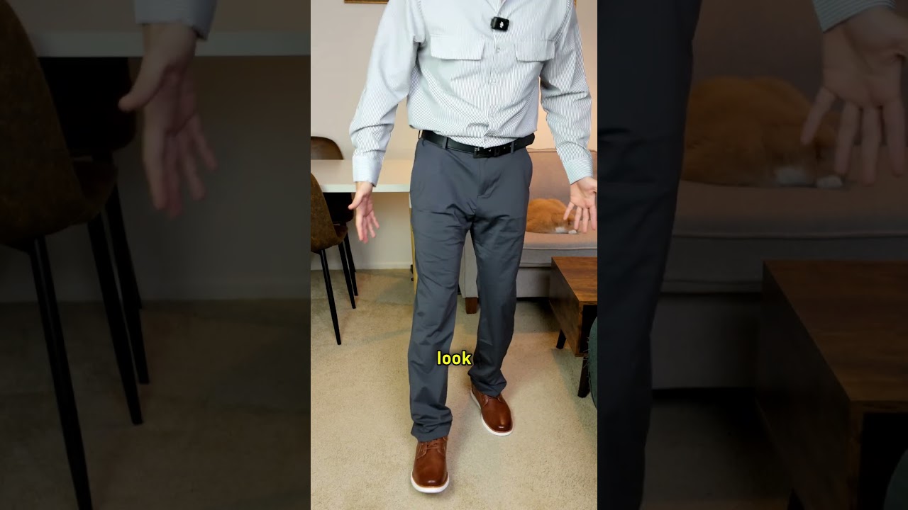 Super Stretch Dress Pants for Men! (🔗inBio) 