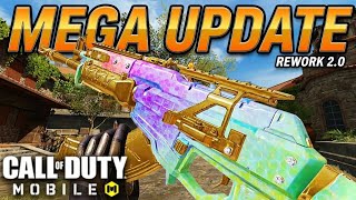 CODM Gun Animation Rework Mega Update Season 8 Test Server
