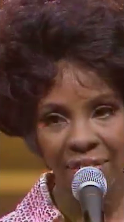 Gladys Knight   The Pips -  Neither One Of Us Wants To Be The First To Say Goodbye