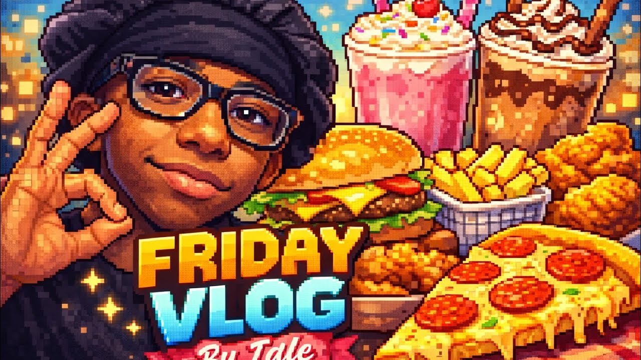 Calm friday vlog💚💥