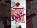 Afiches Artesanales para regalar o vender (paso a paso): tutorial #shorts, #sanvalentin, #diadelamor