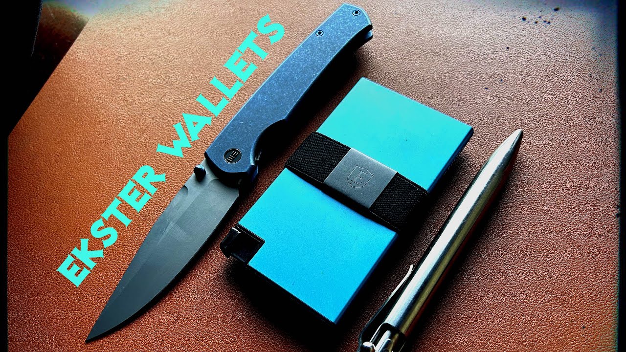 EDC Wallet With a Very Interesting Mechanism! Ekster Wallets! YouTube