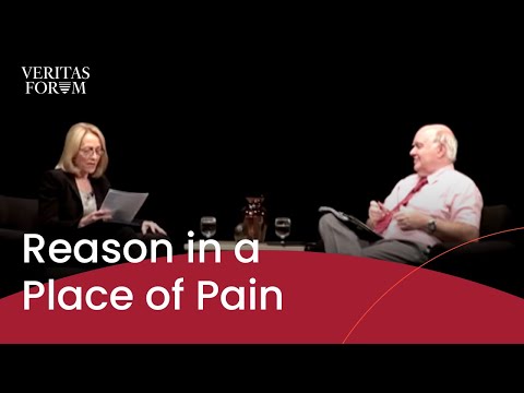 Reason in a Place of Pain | John Lennox and Rosemary Avery at Cornell