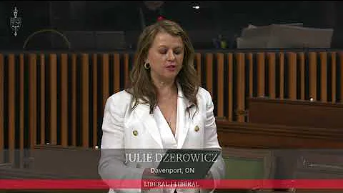 MP Julie Dzerowicz Rises in the House to Speak to Women and Gender Equality
