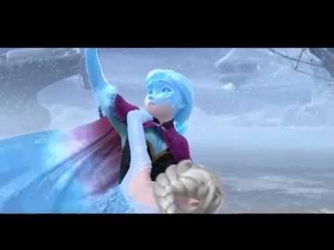 Video: Pozeranie Frozen Show v Disney California Adventure