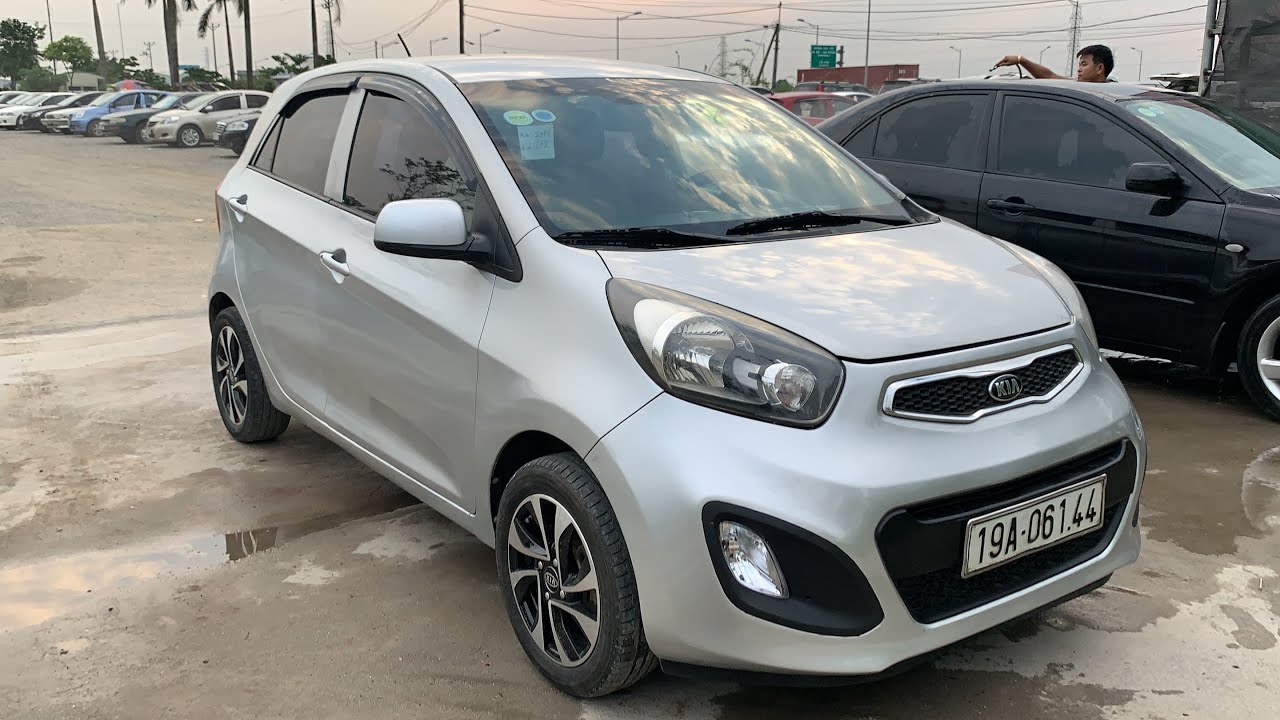 Kia moning 2014 máy 1.25 giá yêu hỗ trợ trả góp 70% xe vừa về / Auto ...