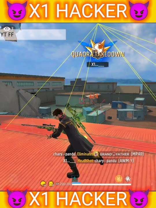 Free Fire Awm Headshot Hack😈💀 #freefire #trending #shortsfeed #shorts