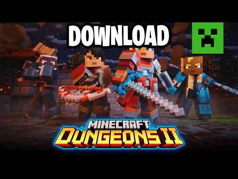 How To Download & Install Minecraft Dungeons 2! - Tutorial