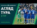 Ревью 2 тура "Беларусбанк" - Высшей лиги - 2019