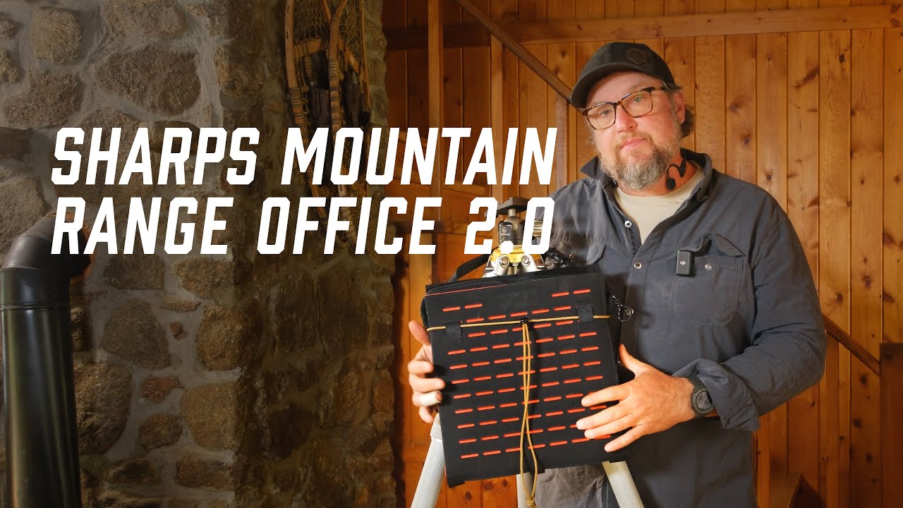 This New Sharps Mountain Range Office Will Change Your Shooting Game!