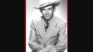 Watch Hank Williams I Heard You Crying In Your Sleep video