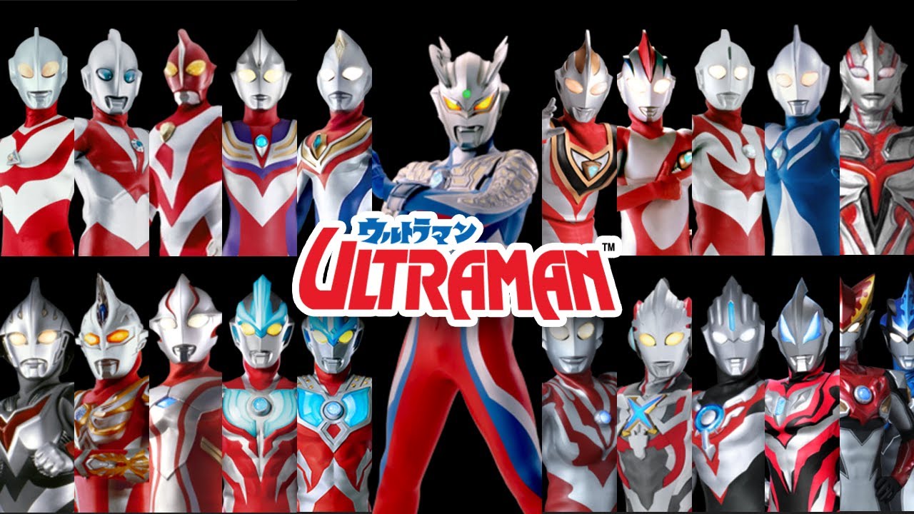 平成ウルトラマン変身集 • All Ultraman Heisei Henshin [Great - R/B] - YouTube