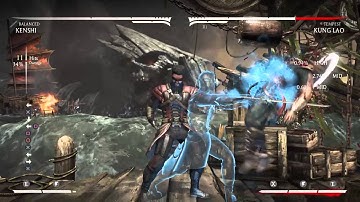 Balanced kenshi option select