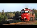 2М62К-0490 с грузовым поездом / 2M62K-0490 with mixed freight train