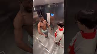 Vector on elevator meme | black guy on elevator meme no edit | #short #vectormeme #elevator #meme