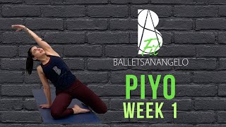 BSAFit - PiYo Fitness Class - 3/19/2020 BSAFit - PiYo Fitness Class - 3/19/2020