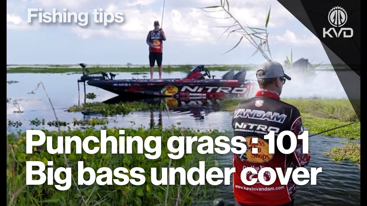 How to Punch Baits Through Thick Grass Like a Pro (Bass Fishing Tips with Kevin VanDam)