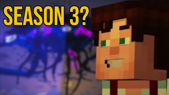 Minecraft Story Mode Season 3 and Telltale Games NEW Update 