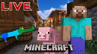 Minecraft With Viewers Live - Yearning For The Mines