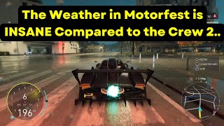 The Crew Motorfest Weather Effects are INSANE... - It's Way Better Than The Crew 2!!
