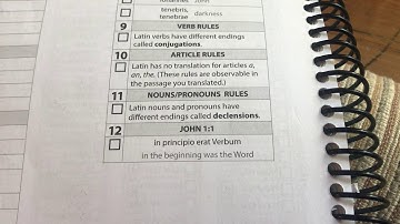 CC cycle 3 weeks 12-24 Latin John 1:1-7 song