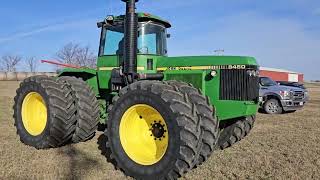 1983 John Deere 8450 4WD Tractor - Selling on BigIron Auctions - April 10, 2024