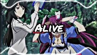 Alive Edit Audio