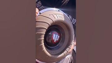 TT Technology 15” rated 7500rms subwoofer #subwoofer #bass #caraudio