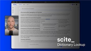 Introducing Dictionary Lookup in Scite Assistant