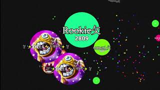 Agario Rookie & Turkey - Experimental - FFA (BEST MOMENTS) VOL 2