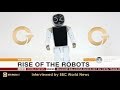 Rise of the Robots - GT Wonder Boy featured live on BBC World News, Newsday_GT Robot