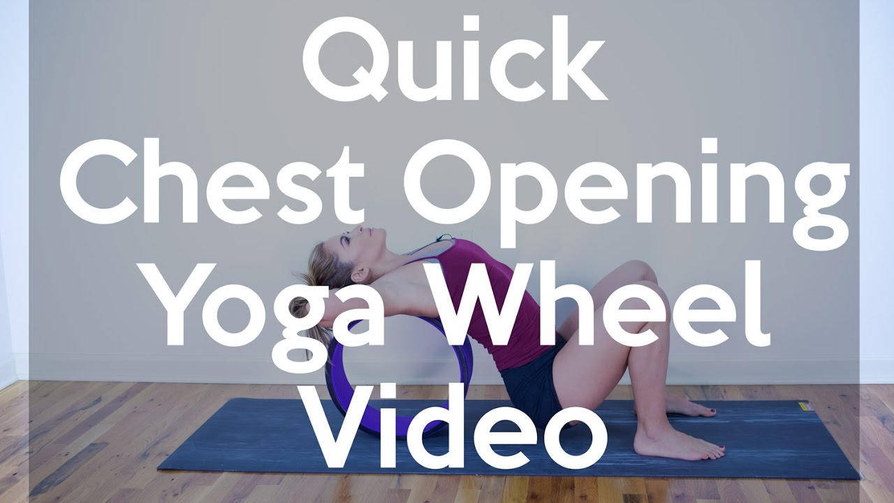 How to Use a Yoga Wheel (Video Tutorial) 