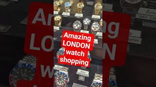 2x great London watch shopping destinations #watches #luxurywatches #rolex #patekphilippe #vintage