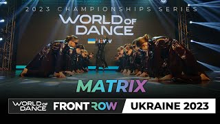 Matrix | JuniorTeam | World of Dance Kyiv 2023 | #WODUA23 #WODKYIV23