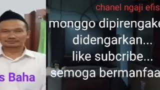 Gus Baha, rahasia angka 7, dan hadis qutsi berdoa dan berharap RahmatNYA, pasti di maafkan