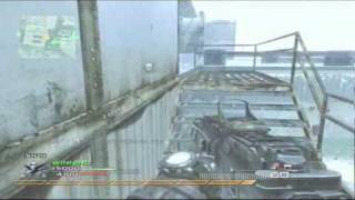Modern Warfare 2 - Funny Noscope Fail (Gameplay)