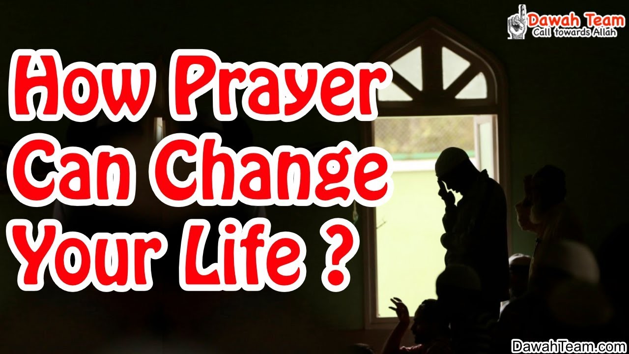 How Prayer Can Change Your Life ? ᴴᴰ ┇Mufti Menk┇ Dawah Team - YouTube